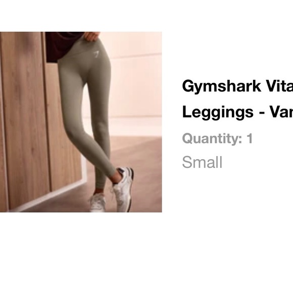Gymshark Vital Seamless 2.0 leggings - Picture 1 of 3